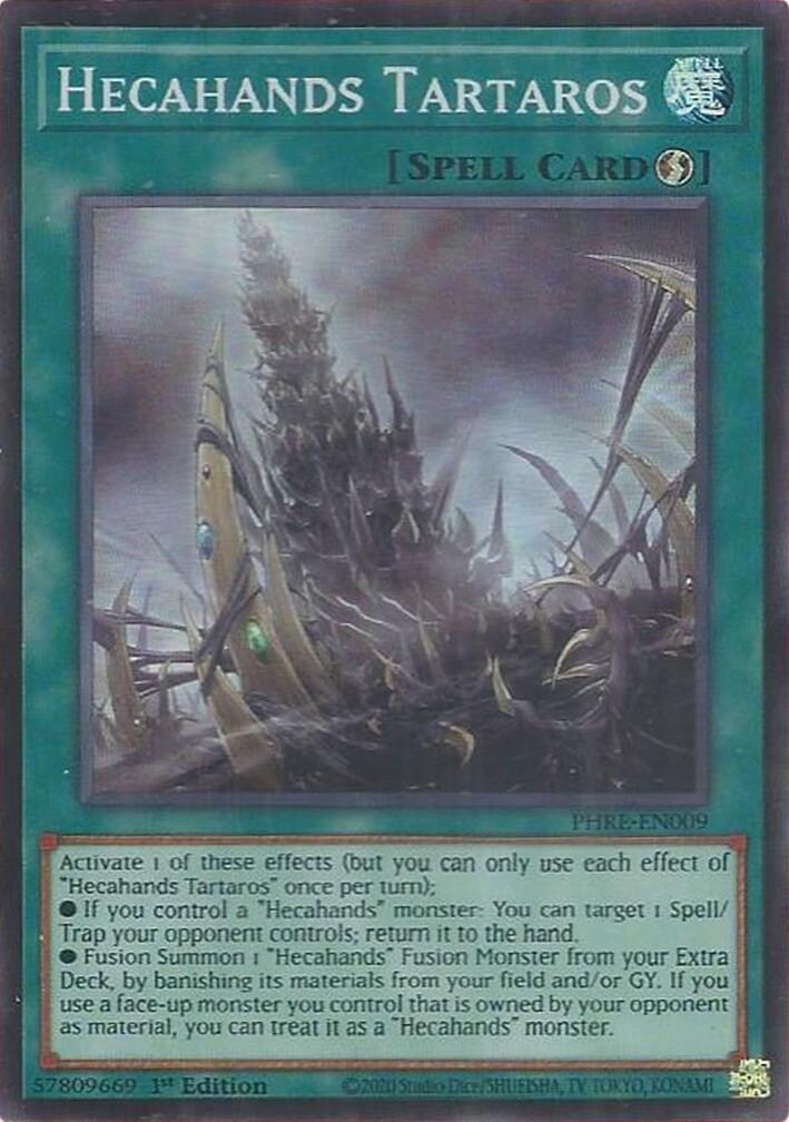 Hecahands Tartaros (Super Rare) [PHRE-EN009] Super Rare | Exor Games Summserside