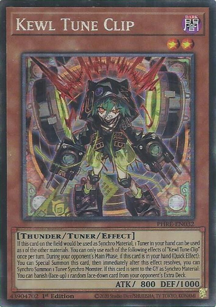 Kewl Tune Clip (CR) [PHRE-EN032] Collector's Rare | Exor Games Summserside