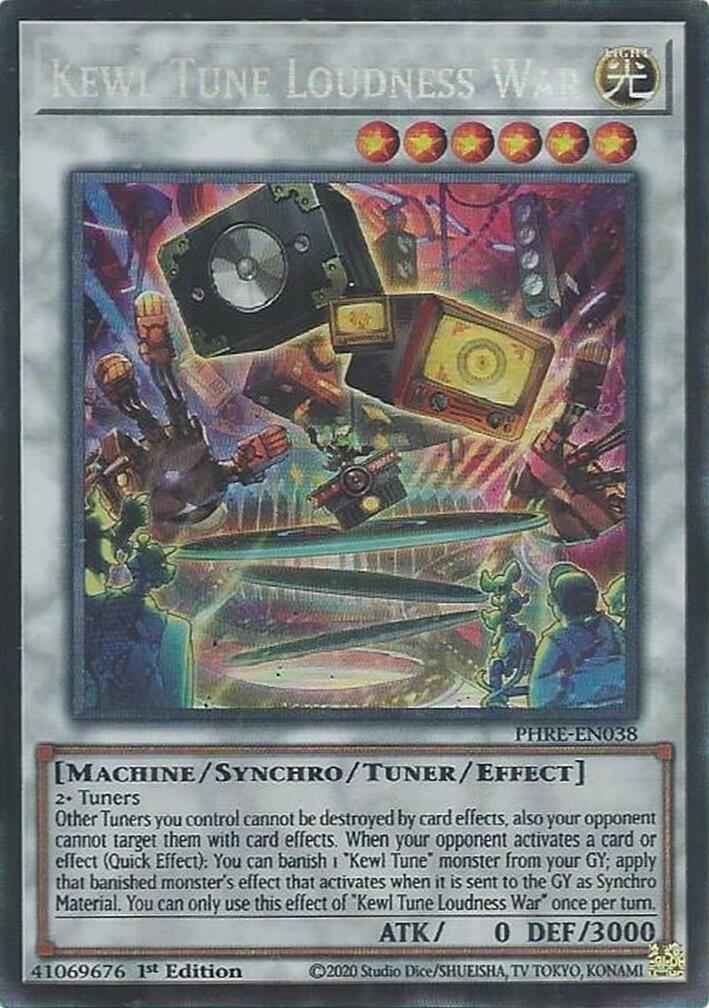 Kewl Tune Loudness War (CR) [PHRE-EN038] Collector's Rare | Exor Games Summserside