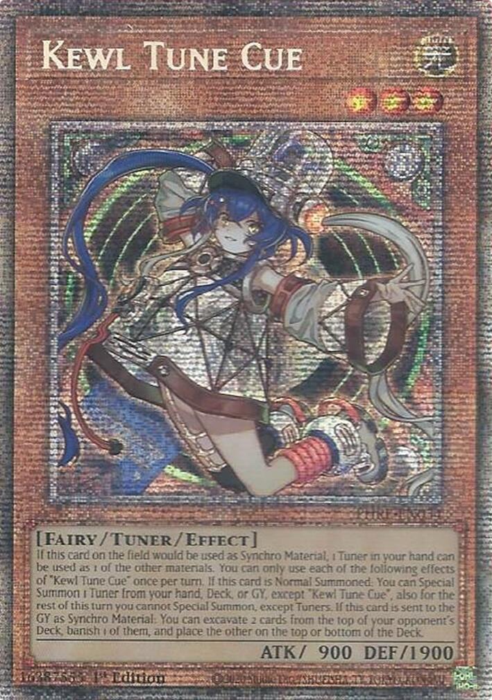Kewl Tune Cue (Starlight Rare) [PHRE-EN034] Starlight Rare | Exor Games Summserside