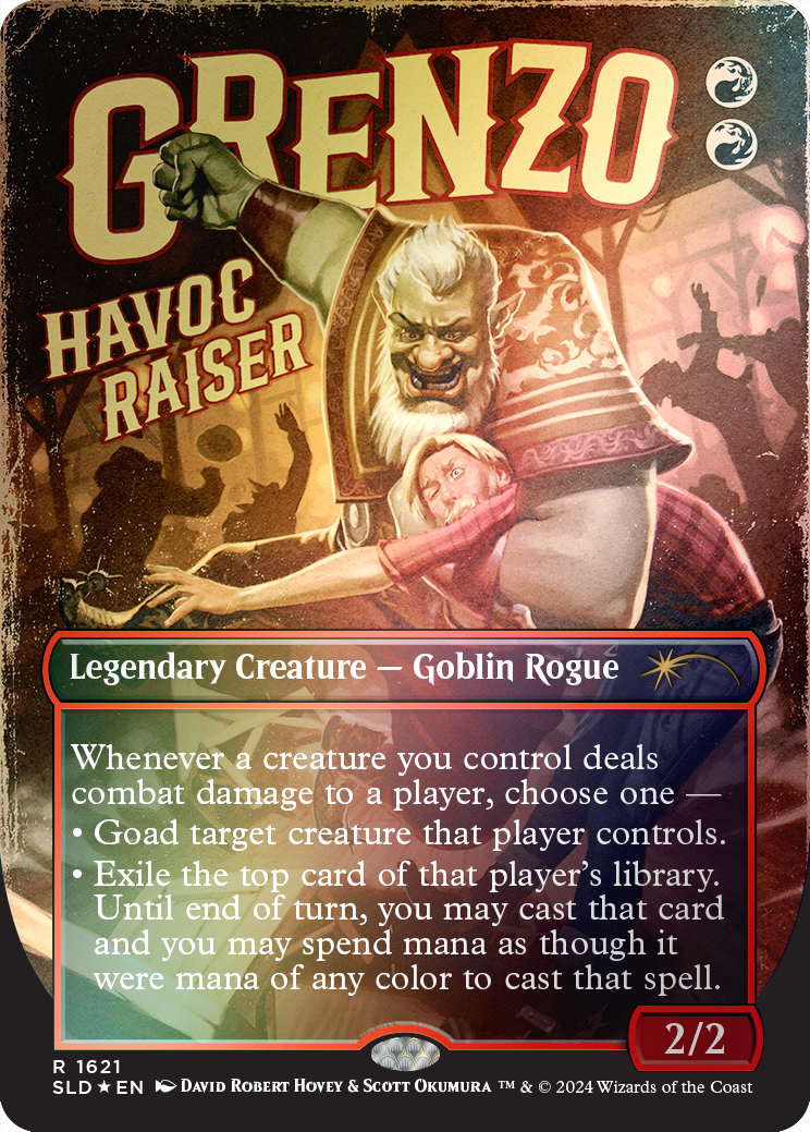 Grenzo, Havoc Raiser (Rainbow Foil) [Secret Lair Drop Series] | Exor Games Summserside