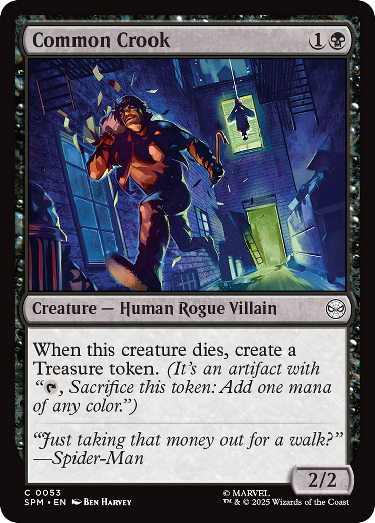 Common Crook [Marvel's Spider-Man] | Exor Games Summserside