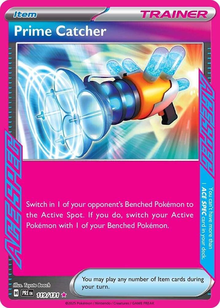 Prime Catcher (119/131) [Scarlet & Violet: Prismatic Evolutions] | Exor Games Summserside