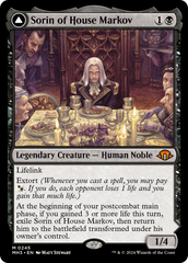 Sorin of House Markov // Sorin, Ravenous Neonate [Modern Horizons 3] | Exor Games Summserside