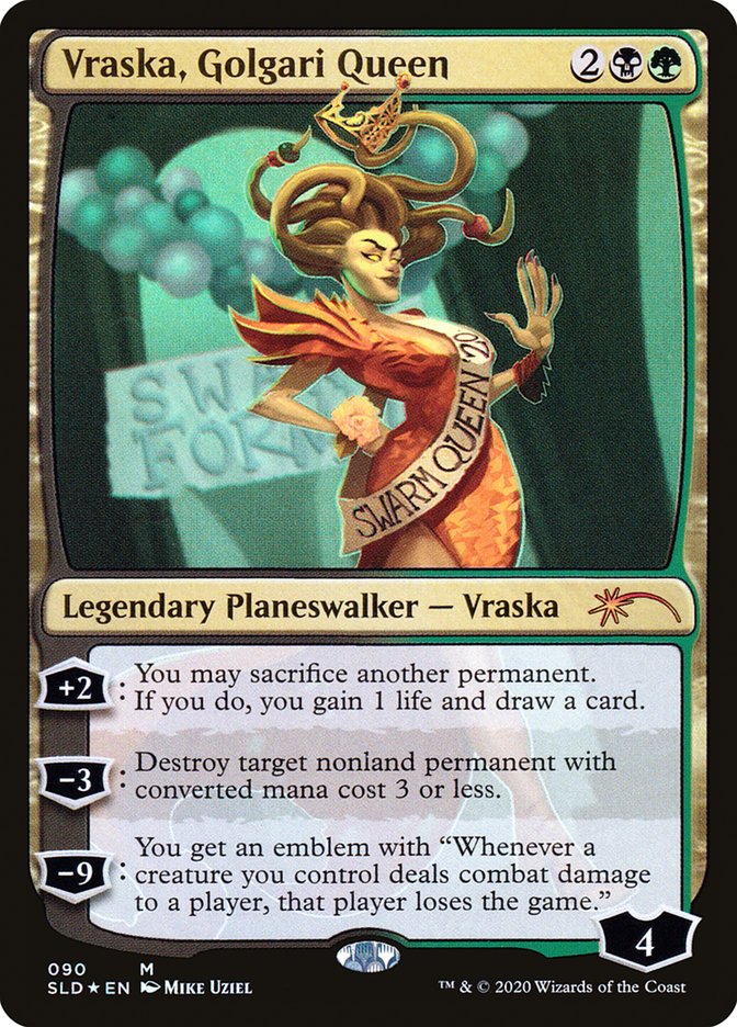 Vraska, Golgari Queen [Secret Lair Drop Series] | Exor Games Summserside