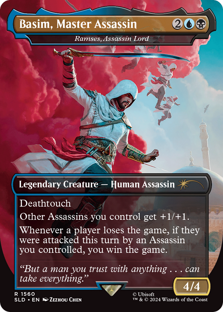 Basim, Master Assassin - Ramses, Assassin Lord [Secret Lair Drop Series] | Exor Games Summserside