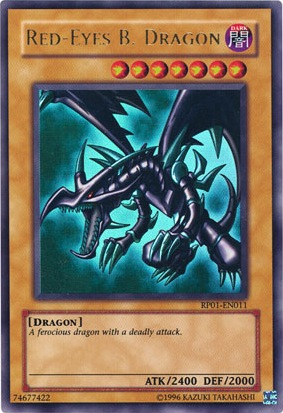 Red-Eyes B. Dragon [RP01-EN011] Ultra Rare | Exor Games Summserside