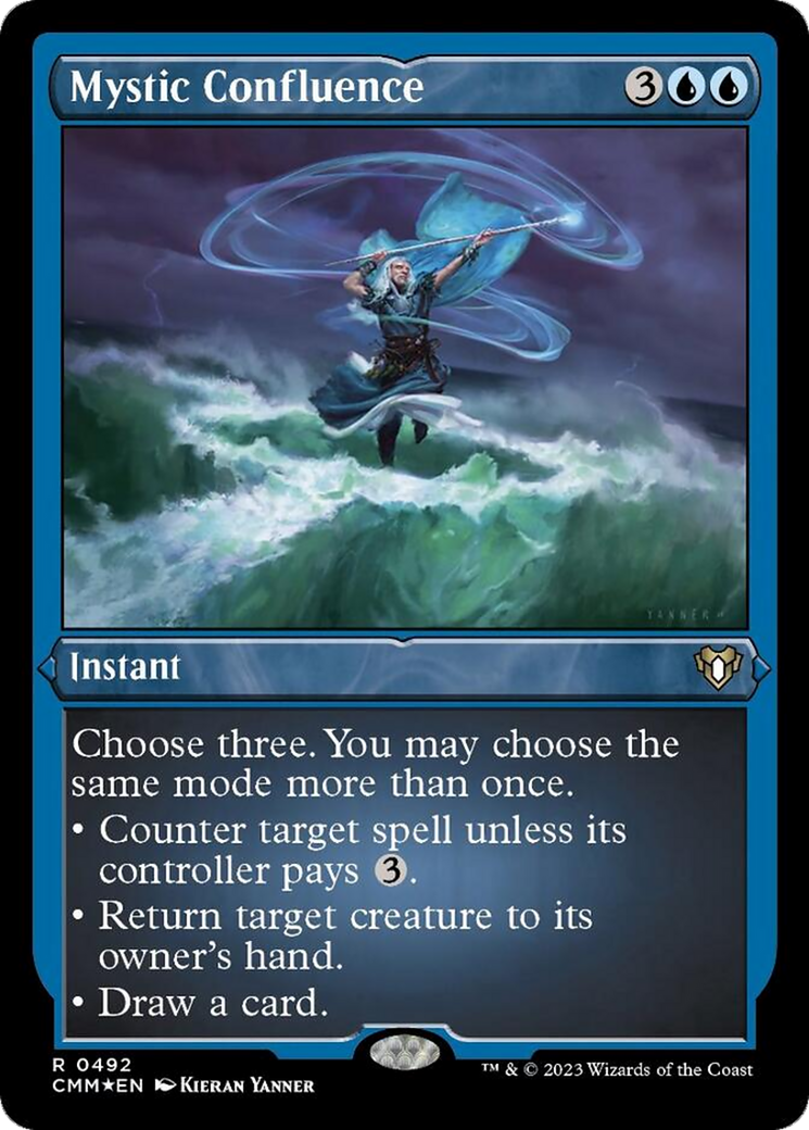 Mystic Confluence (Foil Etched) [Commander Masters] | Exor Games Summserside