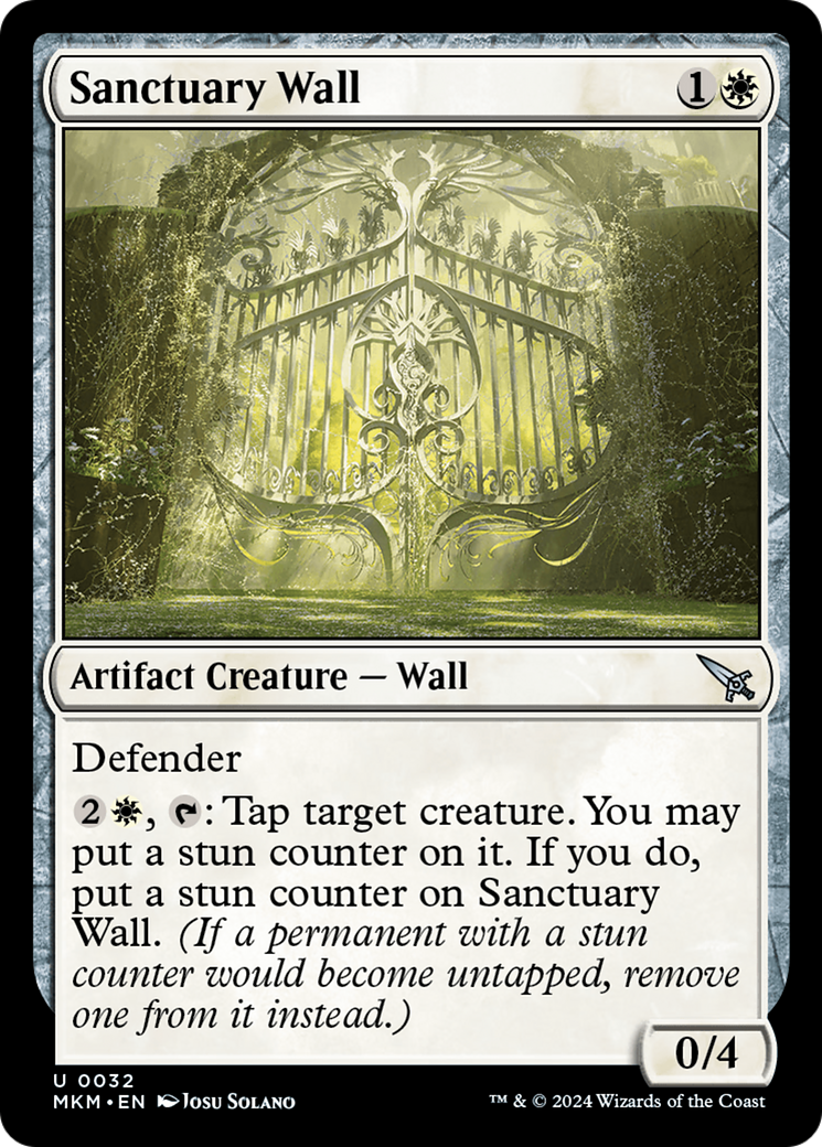 Sanctuary Wall [Murders at Karlov Manor] | Exor Games Summserside