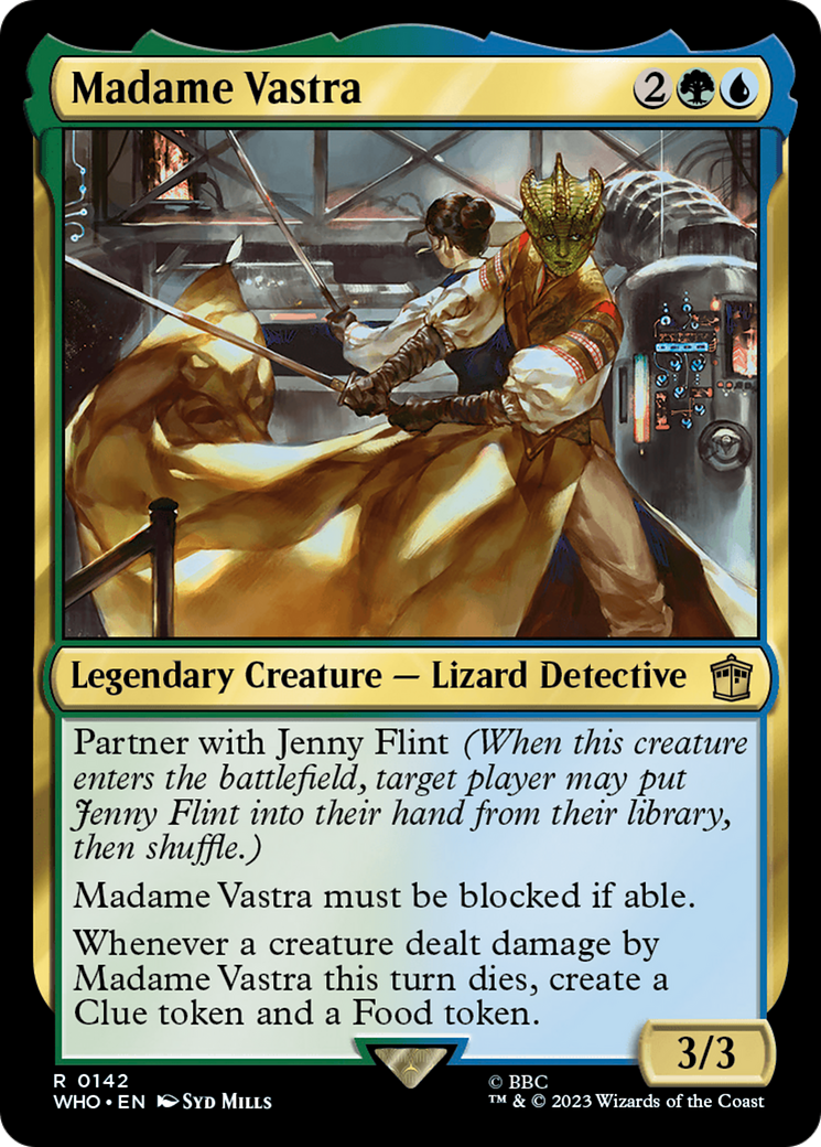 Madame Vastra [Doctor Who] | Exor Games Summserside