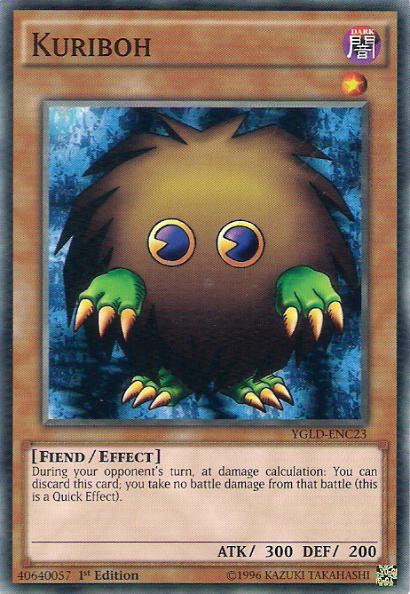 Kuriboh [YGLD-ENC23] Common | Exor Games Summserside