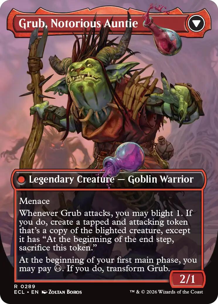 Grub, Storied Matriarch (Borderless) [Lorwyn Eclipsed] | Exor Games Summserside