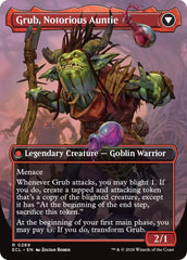 Grub, Storied Matriarch (Borderless) [Lorwyn Eclipsed] | Exor Games Summserside