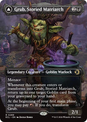 Grub, Storied Matriarch (Borderless) [Lorwyn Eclipsed] | Exor Games Summserside