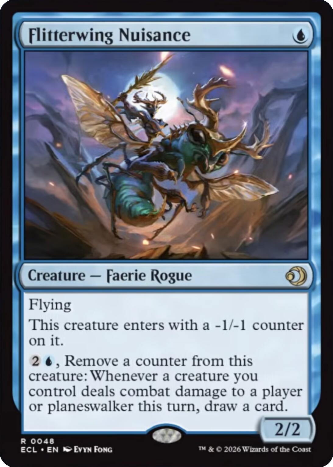 Flitterwing Nuisance [Lorwyn Eclipsed] | Exor Games Summserside