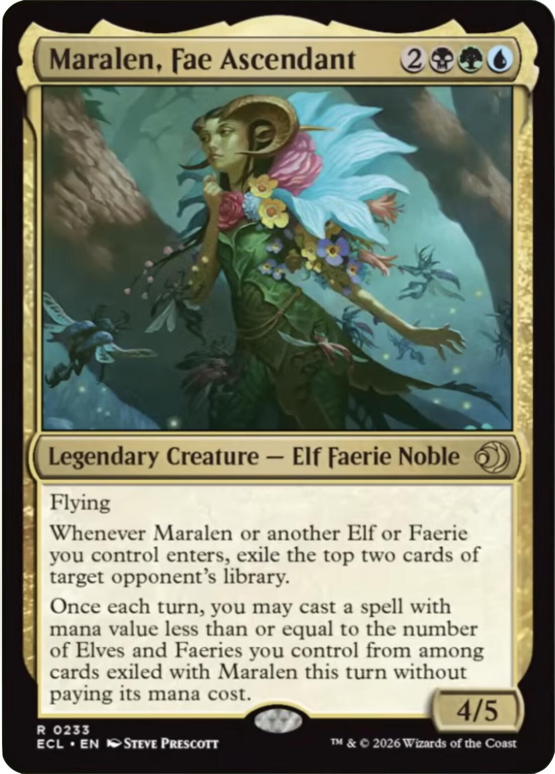 Maralen, Fae Ascendant [Lorwyn Eclipsed] | Exor Games Summserside