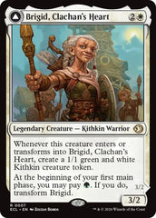 Brigid, Clachan's Heart [Lorwyn Eclipsed] | Exor Games Summserside