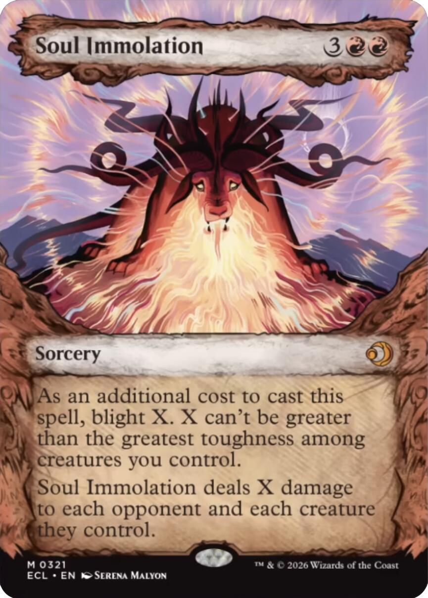 Soul Immolation (Showcase) [Lorwyn Eclipsed] | Exor Games Summserside