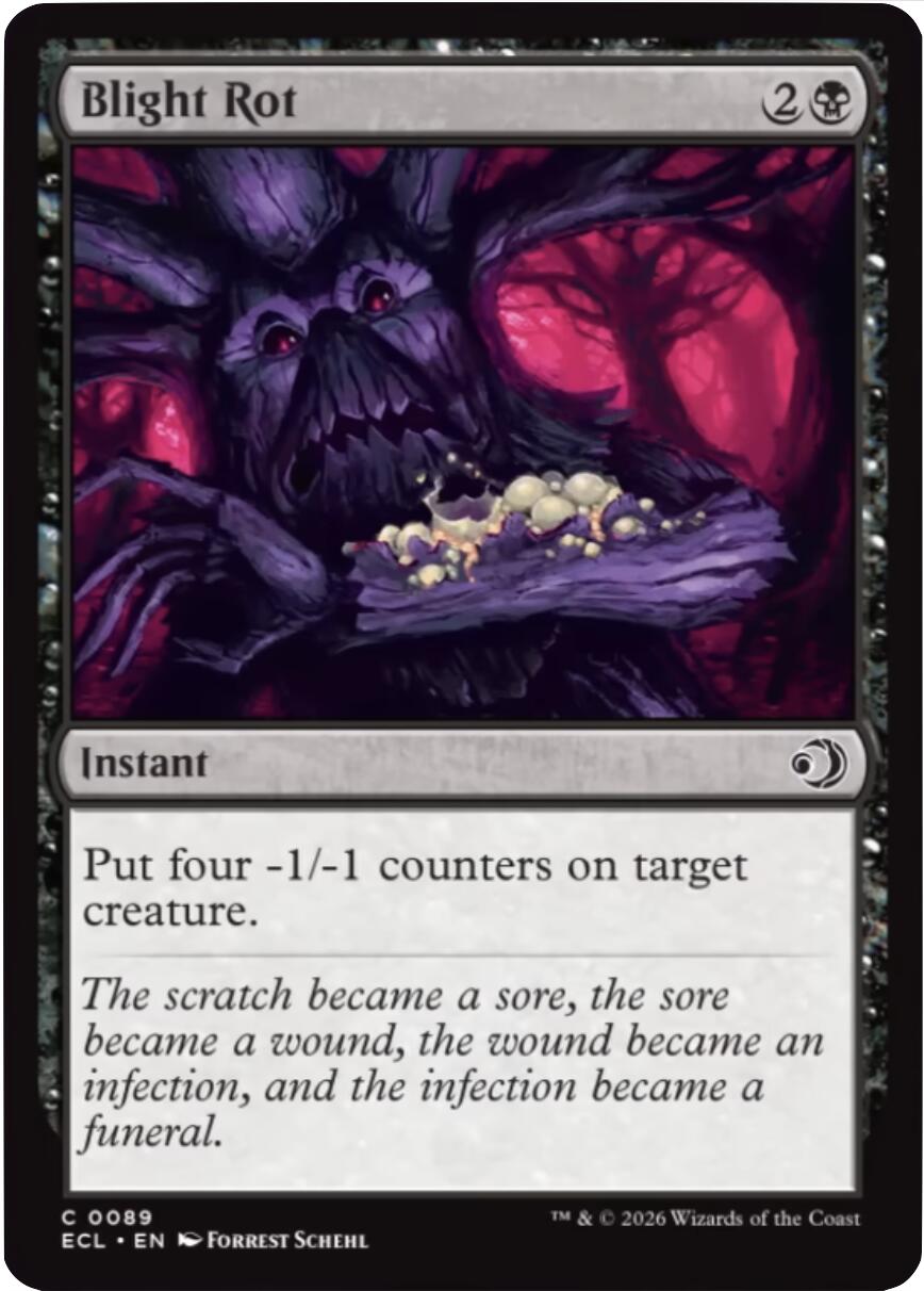 Blight Rot [Lorwyn Eclipsed] | Exor Games Summserside