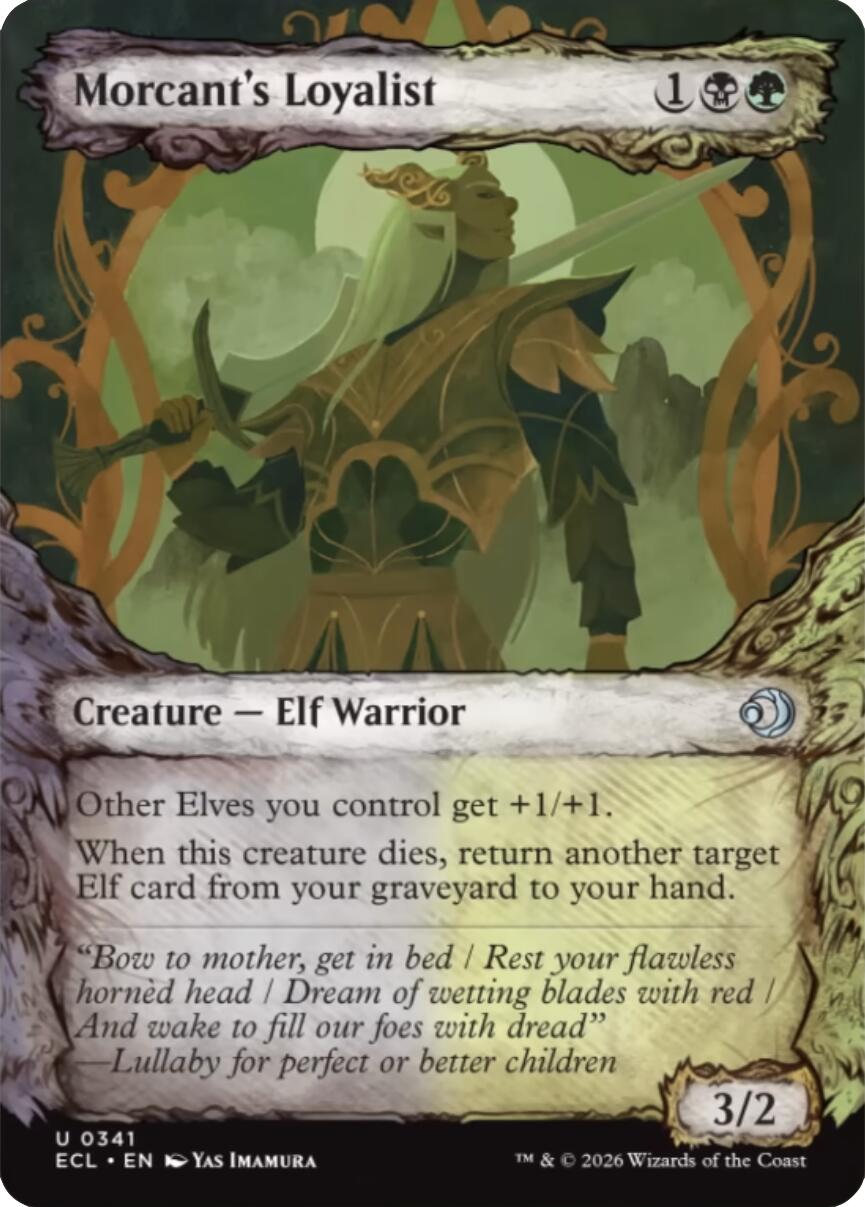 Morcant's Loyalist (Showcase) [Lorwyn Eclipsed] | Exor Games Summserside