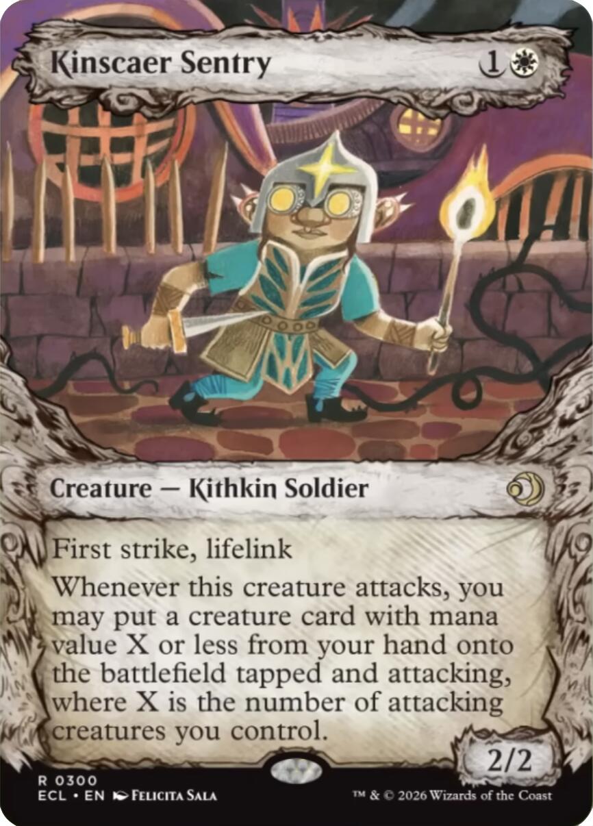 Kinscaer Sentry (Showcase) [Lorwyn Eclipsed] | Exor Games Summserside