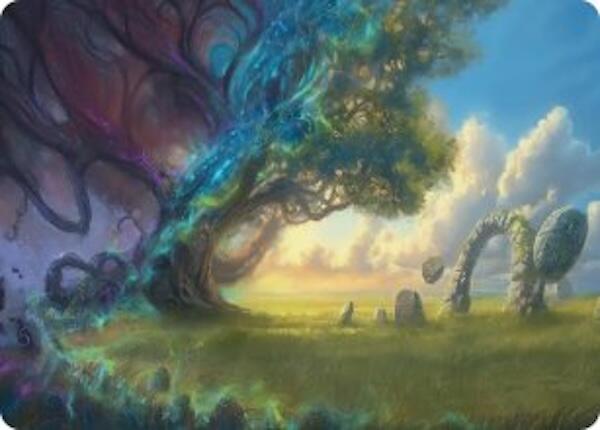 Morningtide's Light Art Card [Lorwyn Eclipsed Art Series] | Exor Games Summserside
