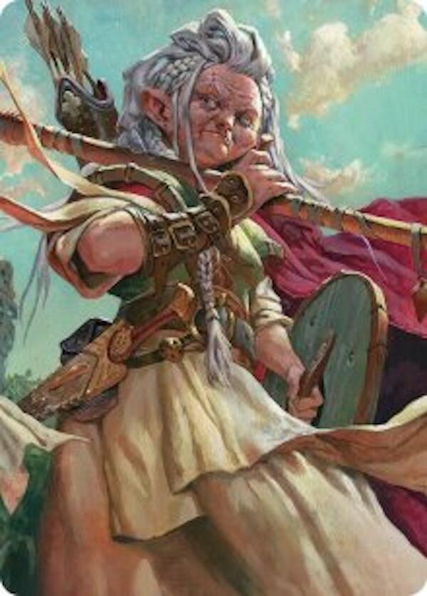 Brigid, Clachan's Heart Art Card [Lorwyn Eclipsed Art Series] | Exor Games Summserside