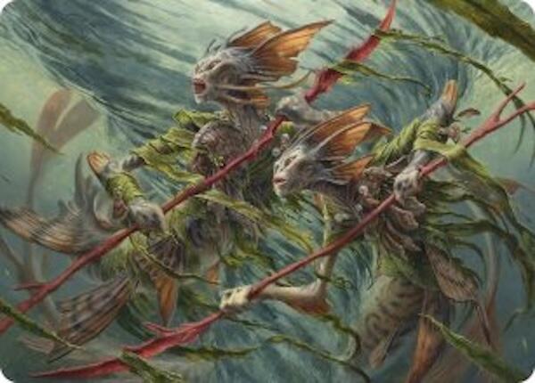 Champions of the Shoal Art Card [Lorwyn Eclipsed Art Series] | Exor Games Summserside