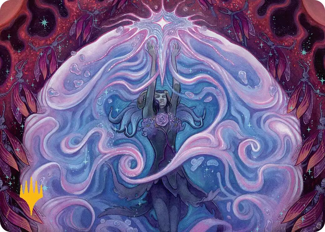 Glen Elendra's Answer Art Card (Gold-Stamped Planeswalker Symbol) [Lorwyn Eclipsed Art Series] | Exor Games Summserside