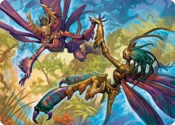 Illusion Spinners Art Card [Lorwyn Eclipsed Art Series] | Exor Games Summserside