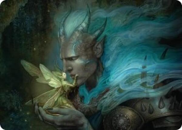 Run Away Together Art Card [Lorwyn Eclipsed Art Series] | Exor Games Summserside