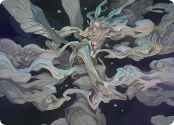 Temporal Cleansing Art Card [Lorwyn Eclipsed Art Series] | Exor Games Summserside