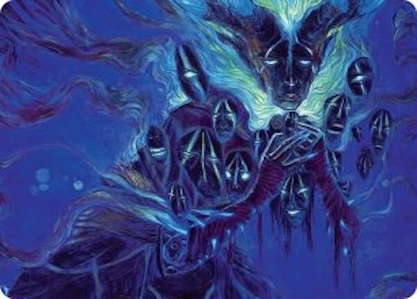 Thirst for Identity Art Card [Lorwyn Eclipsed Art Series] | Exor Games Summserside