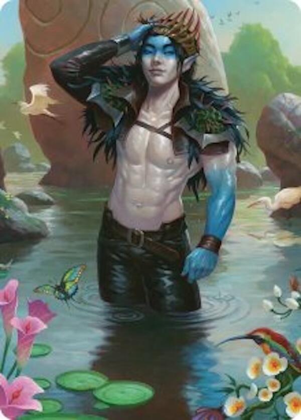 Oko, Lorwyn Liege Art Card [Lorwyn Eclipsed Art Series] | Exor Games Summserside