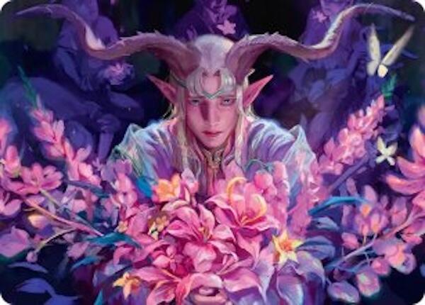 Dawnhand Eulogist Art Card [Lorwyn Eclipsed Art Series] | Exor Games Summserside