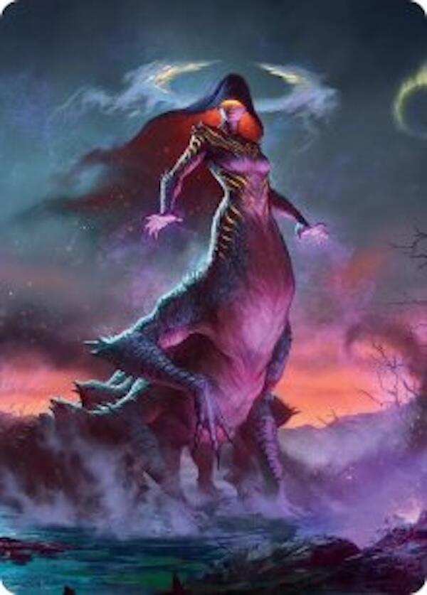 Moonshadow Art Card [Lorwyn Eclipsed Art Series] | Exor Games Summserside