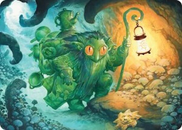 Mutable Explorer Art Card (21/54) [Lorwyn Eclipsed Art Series] | Exor Games Summserside