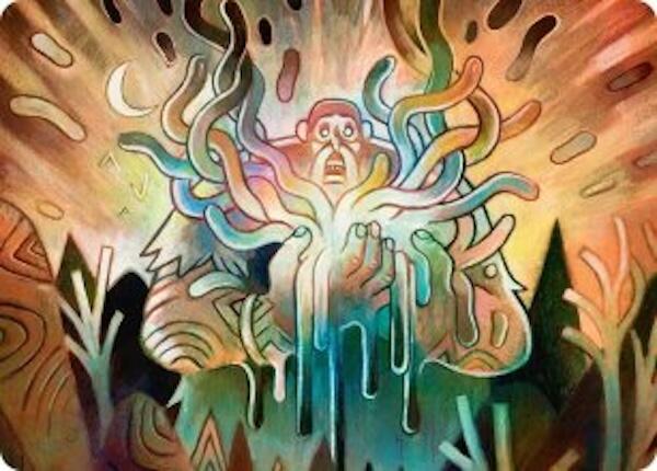Aurora Awakener Art Card (40/54) [Lorwyn Eclipsed Art Series] | Exor Games Summserside