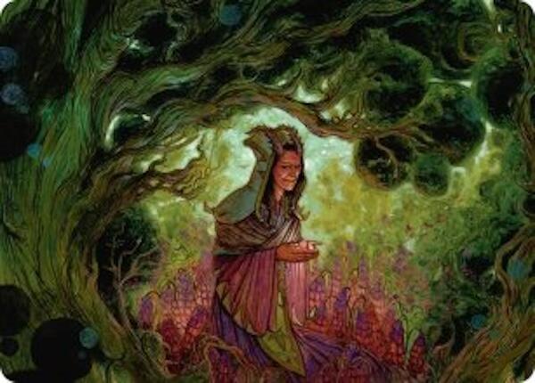 Bloom Tender Art Card [Lorwyn Eclipsed Art Series] | Exor Games Summserside
