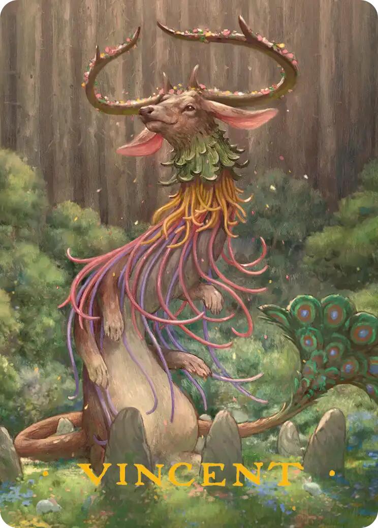 Jubilation Art Card (Gold-Stamped Signature) [Lorwyn Eclipsed Art Series] | Exor Games Summserside