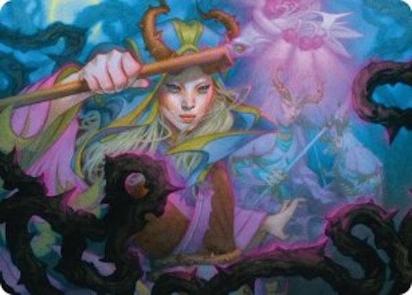 Stoic Grove-Guide Art Card [Lorwyn Eclipsed Art Series] | Exor Games Summserside