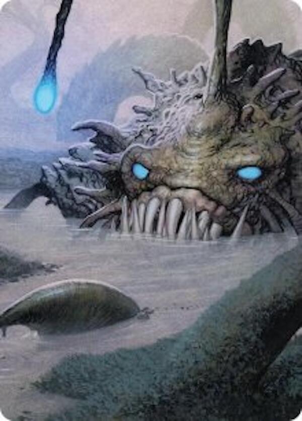 Deceit Art Card [Lorwyn Eclipsed Art Series] | Exor Games Summserside