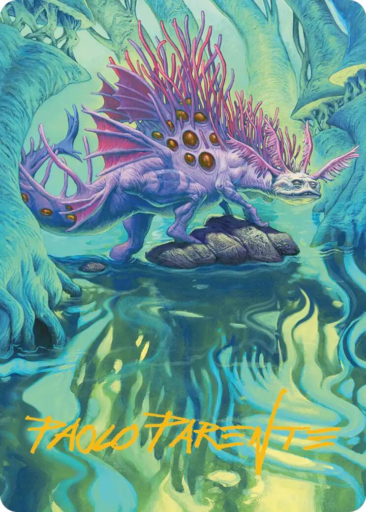 Wistfulness Art Card (Gold-Stamped Signature) [Lorwyn Eclipsed Art Series] | Exor Games Summserside