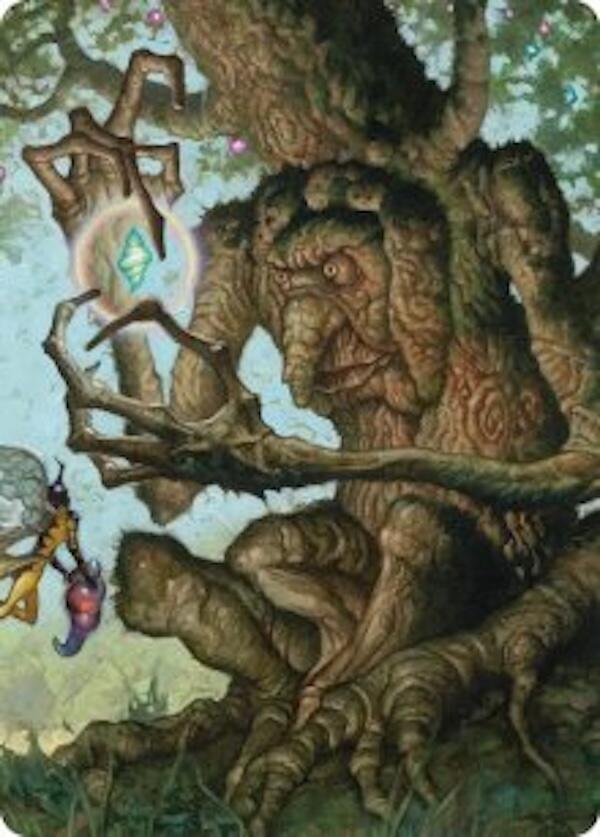 Faeburrow Elder Art Card [Lorwyn Eclipsed Art Series] | Exor Games Summserside