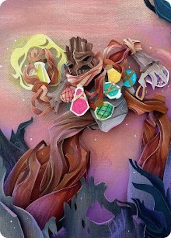 Painter's Servant Art Card [Lorwyn Eclipsed Art Series] | Exor Games Summserside