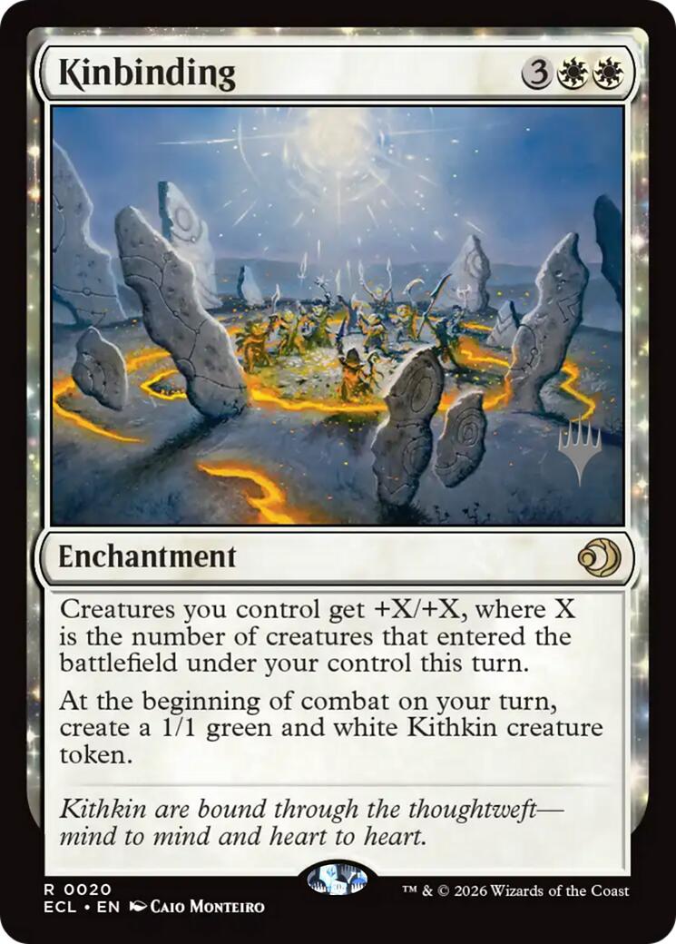 Kinbinding [Lorwyn Eclipsed Promos] | Exor Games Summserside