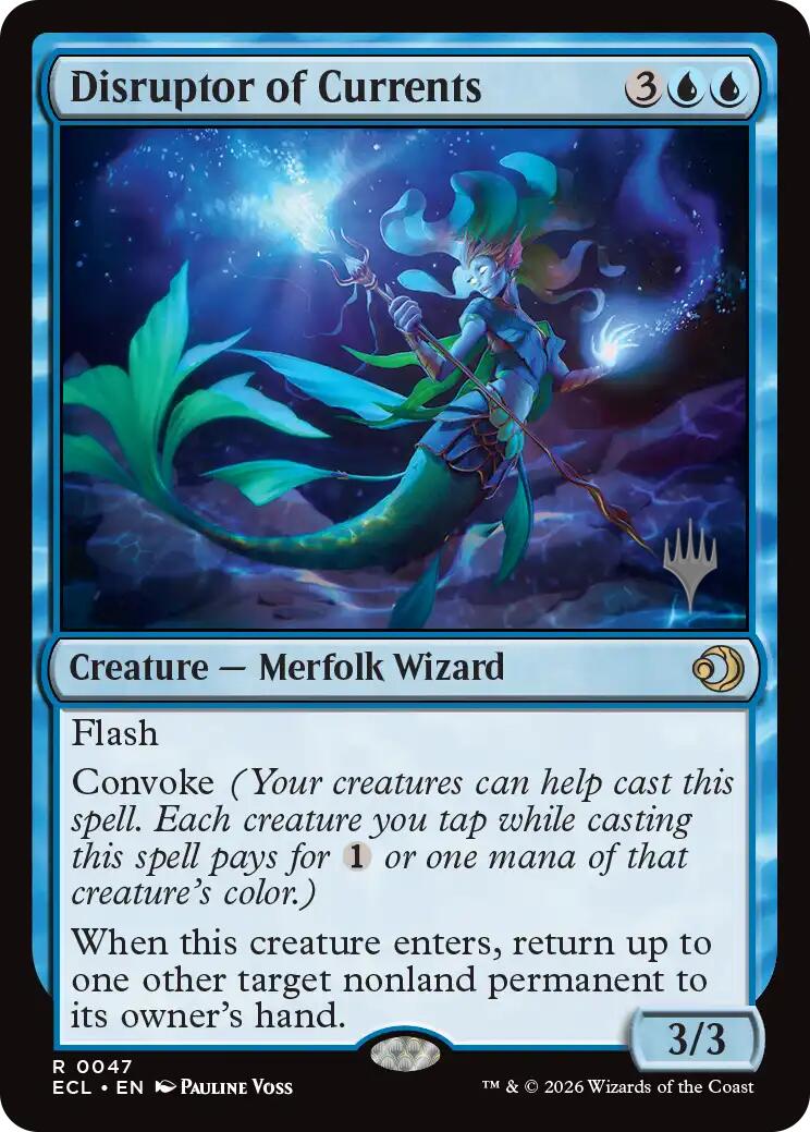Disruptor of Currents [Lorwyn Eclipsed Promos] | Exor Games Summserside