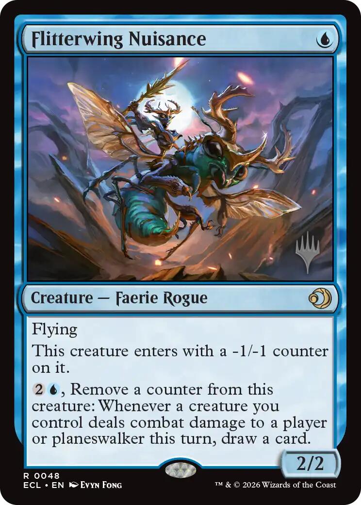 Flitterwing Nuisance [Lorwyn Eclipsed Promos] | Exor Games Summserside