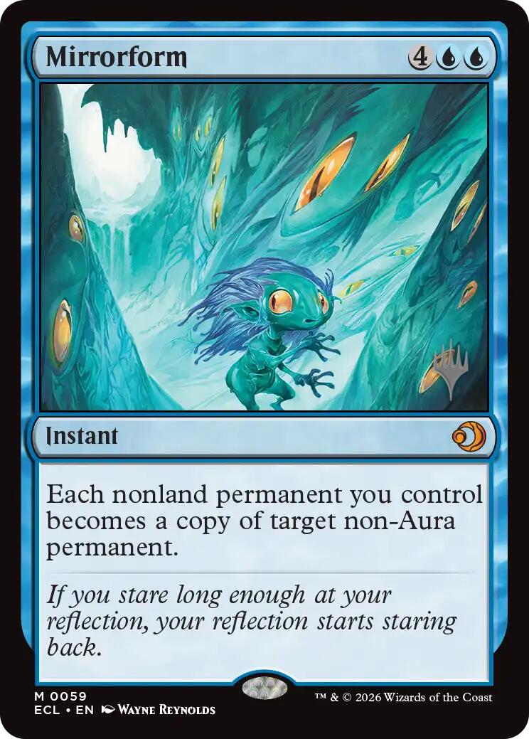 Mirrorform [Lorwyn Eclipsed Promos] | Exor Games Summserside