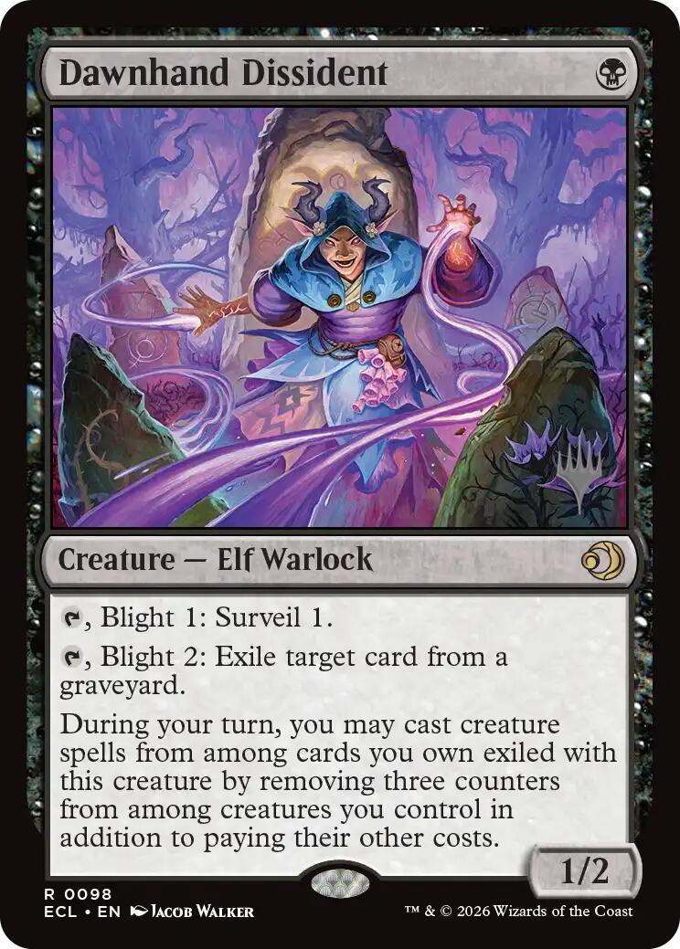 Dawnhand Dissident [Lorwyn Eclipsed Promos] | Exor Games Summserside